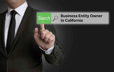 How To Find the Owner of a Business Entity in California?