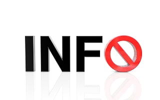 What Business Entity Information is Not Public