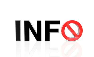 What Business Entity Information is Not Public