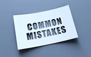 Texas UCC Search - Common Mistakes to Avoid
