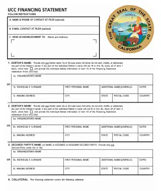 What Is a UCC-1 Financing Statement?