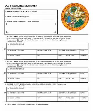 What Is a UCC-1 Financing Statement in Florida?