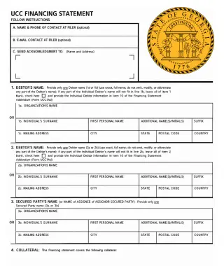 What Is a UCC-1 Financing Statement?