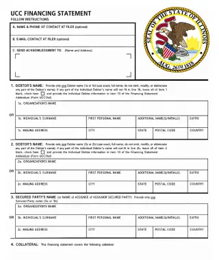 What Is a UCC-1 Financing Statement?