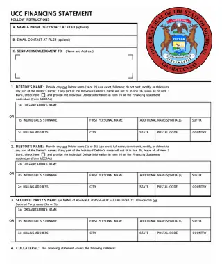 What Is a UCC-1 Financing Statement?