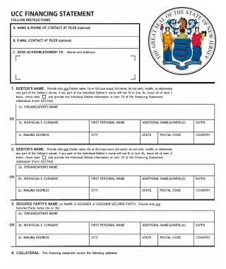 What Is a UCC-1 Financing Statement?