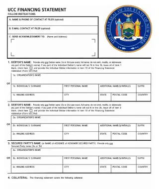 What Is a UCC-1 Financing Statement?