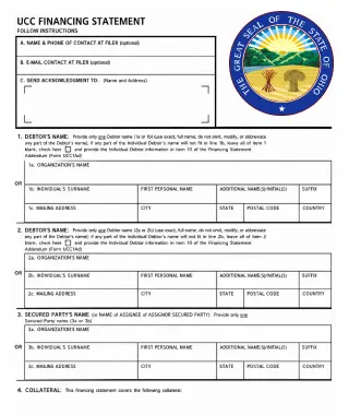 What Is a UCC-1 Financing Statement?