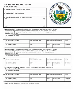 What Is a UCC-1 Financing Statement?