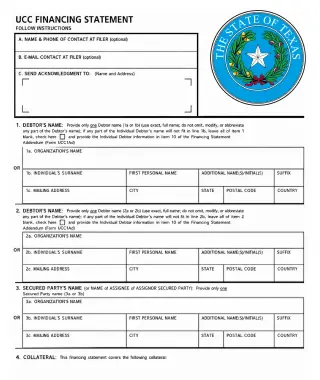 What Is a UCC-1 Financing Statement?